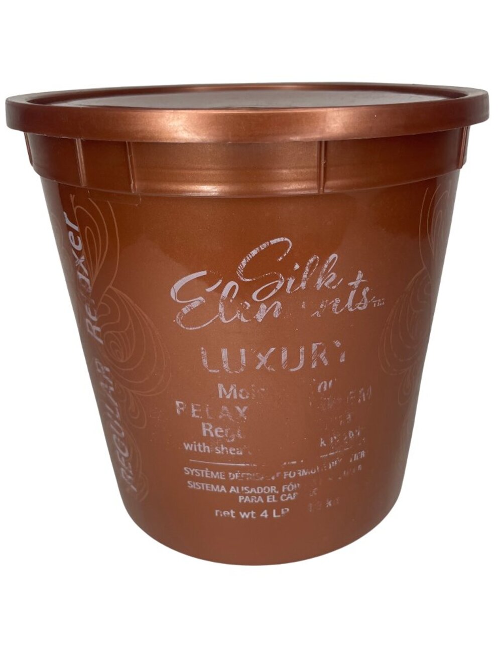 Silk Elements Luxury Moisturizing Relaxer System Regular Formula Shea Butter 4LB